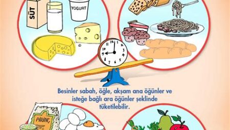 Dengeli Beslenme İçin Günlük Öğün Planı