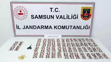 Samsun’da Uyuşturucu Operasyonu